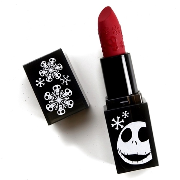 Colourpop x The Nightmare Before Christmas Jack Skellington  Crème Lux Lipstick - Picture 2 of 4